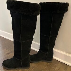 UGG Over the Knee Wedge